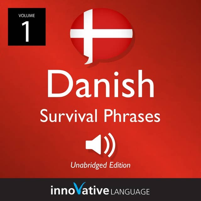 Learn Danish: Danish Survival Phrases, Volume 1
