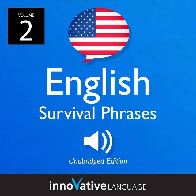 Cover for Learn English: English Survival Phrases, Volume 2: Lessons 26-50