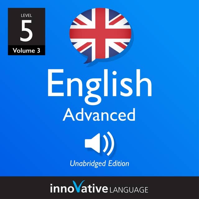 Cover for Learn British English - Level 5: Advanced English, Volume 3: Lessons 1-25