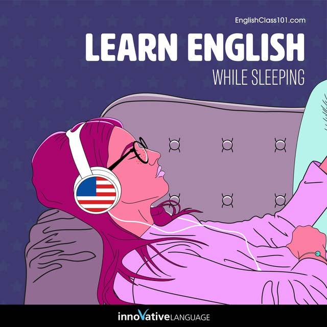 Cover for Learn English While Sleeping