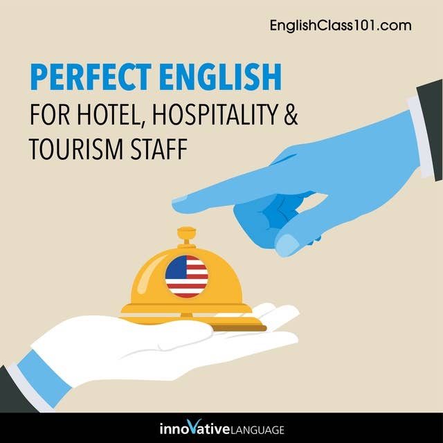 Cover for Learn English: Perfect English for Hotel, Hospitality & Tourism Staff