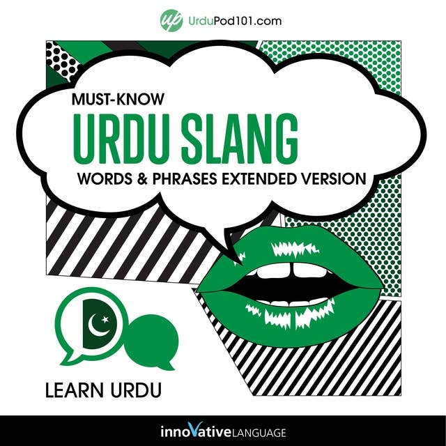 Learn Urdu: Must-Know Urdu Slang Words & Phrases: Extended Version 