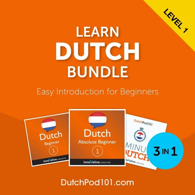 Learn Dutch Bundle - Easy Introduction for Beginners