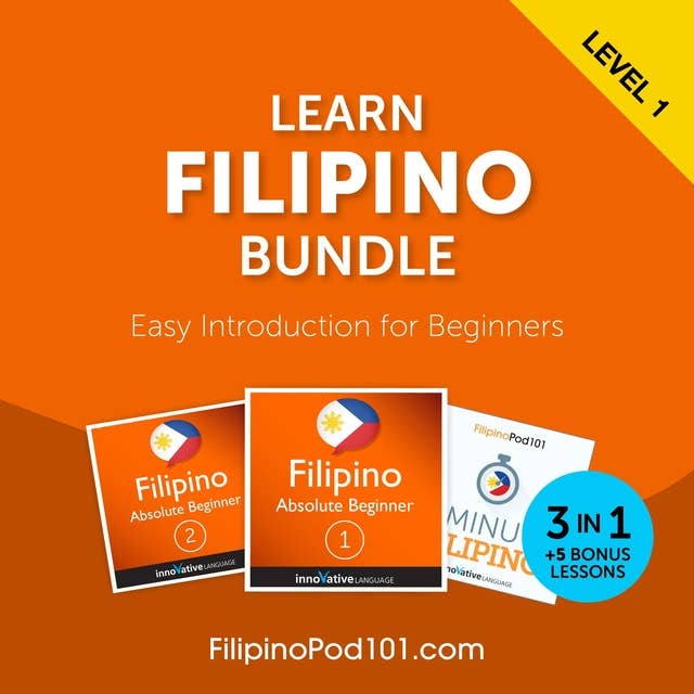 Learn Filipino Bundle - Easy Introduction for Beginners