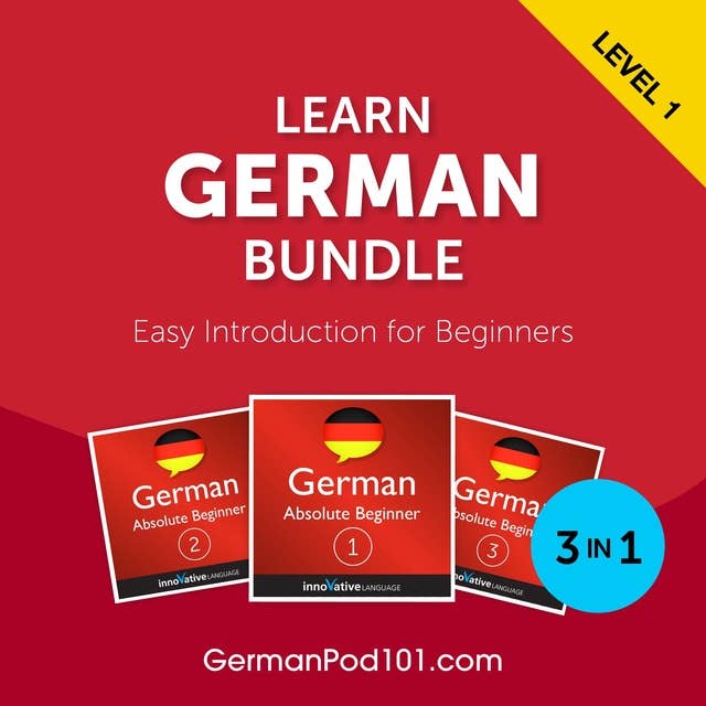 Learn German Bundle - Easy Introduction for Beginners (Level 1)