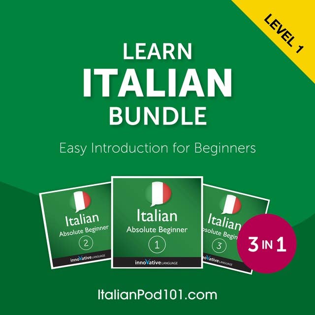Learn Italian Bundle - Easy Introduction for Beginners (Level 1)