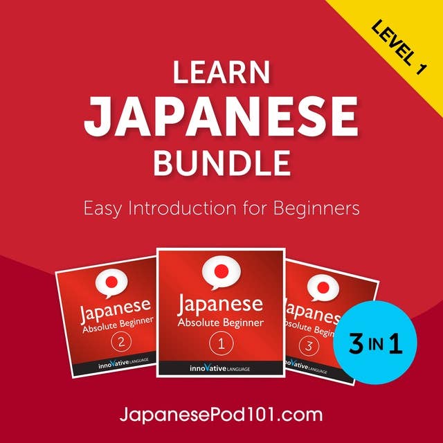 Learn Japanese Bundle - Easy Introduction for Beginners