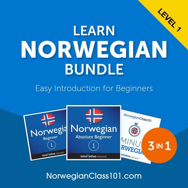 Learn Norwegian Bundle - Easy Introduction for Beginners (Level 1)