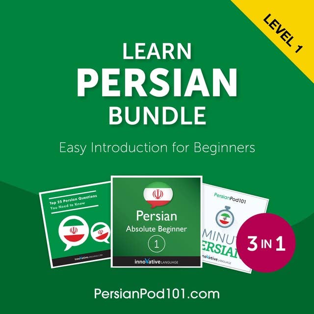Learn Persian Bundle - Easy Introduction for Beginners