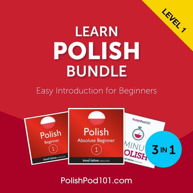 Learn Polish Bundle - Easy Introduction for Beginners