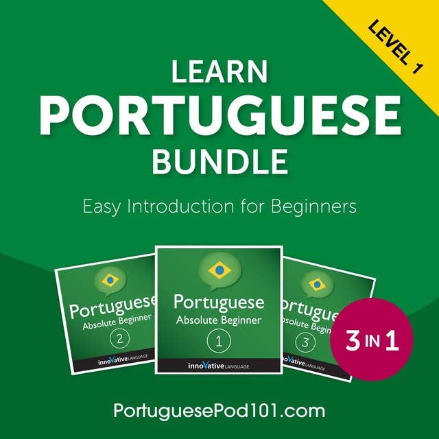 Learn Portuguese Bundle - Easy Introduction for Beginners (Level 1)