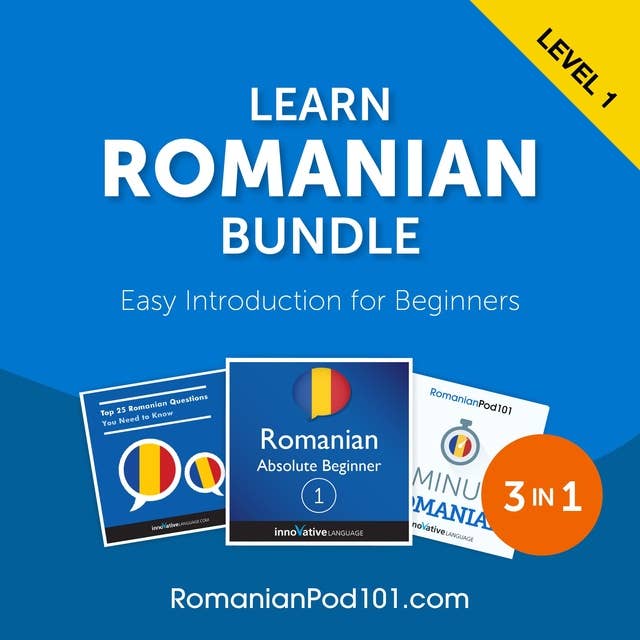 Learn Romanian Bundle - Easy Introduction for Beginners
