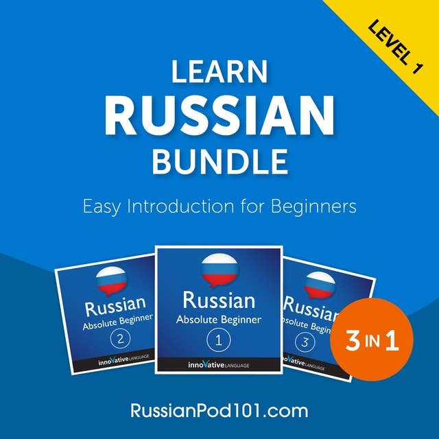Learn Russian Bundle - Easy Introduction for Beginners (Level 1)