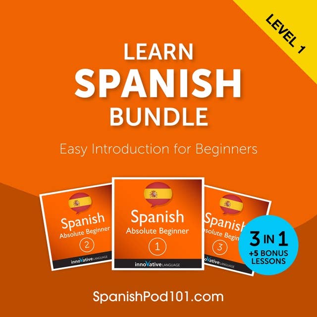 Learn Spanish Bundle - Easy Introduction for Beginners (Level 1)