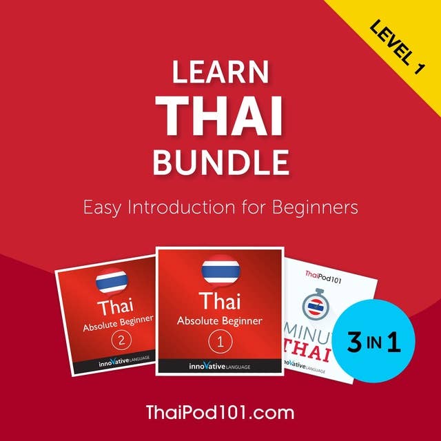 Learn Thai Bundle - Easy Introduction for Beginners (Level 1)