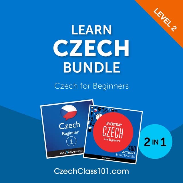 Learn Czech Bundle - Czech for Beginners (Level 2)
