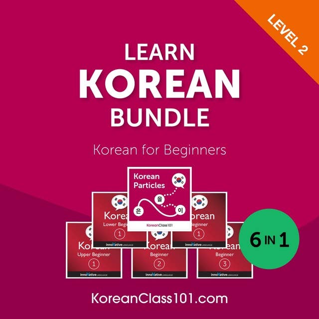 Learn Korean Bundle - Korean for Beginners (Level 2)