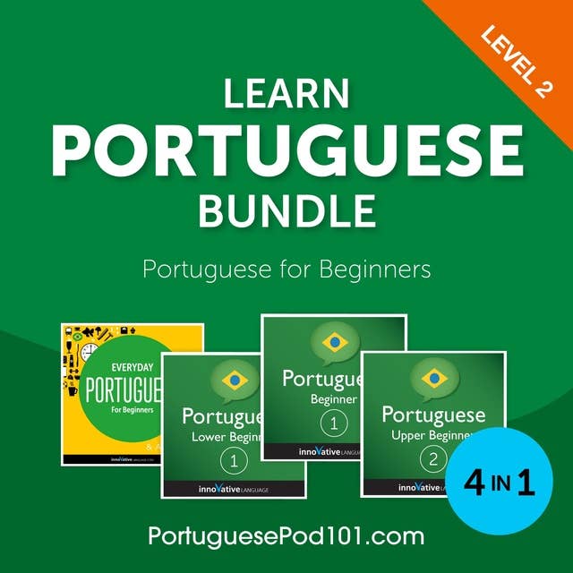 Learn Portuguese Bundle - Portuguese for Beginners (Level 2)