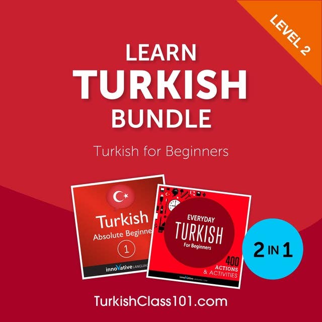 Learn Turkish Bundle - Turkish for Beginners (Level 2)