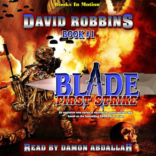 First Strike (Blade Series, Book 1)