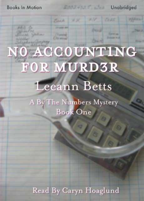 No Accounting For Murder