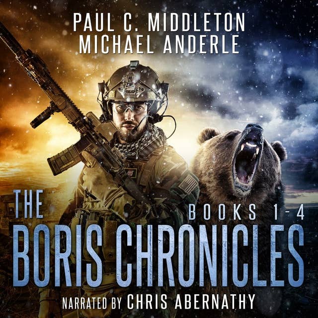 Boris Chronicles Boxed Set: Books 1-4 by Michael Anderle