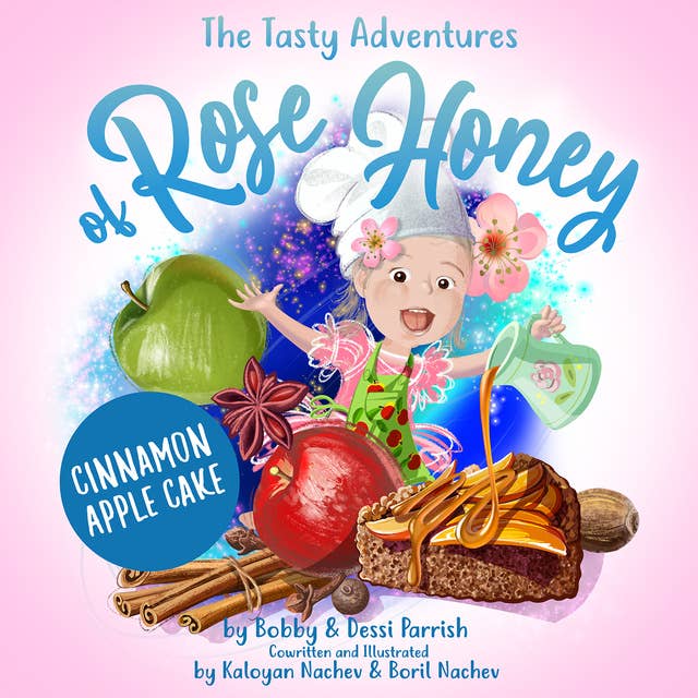 The Tasty Adventures of Rose Honey: Cinnamon Apple Honey