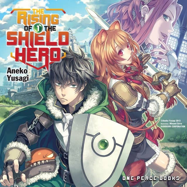 Cover for The Rising of the Shield Hero: Volume 01