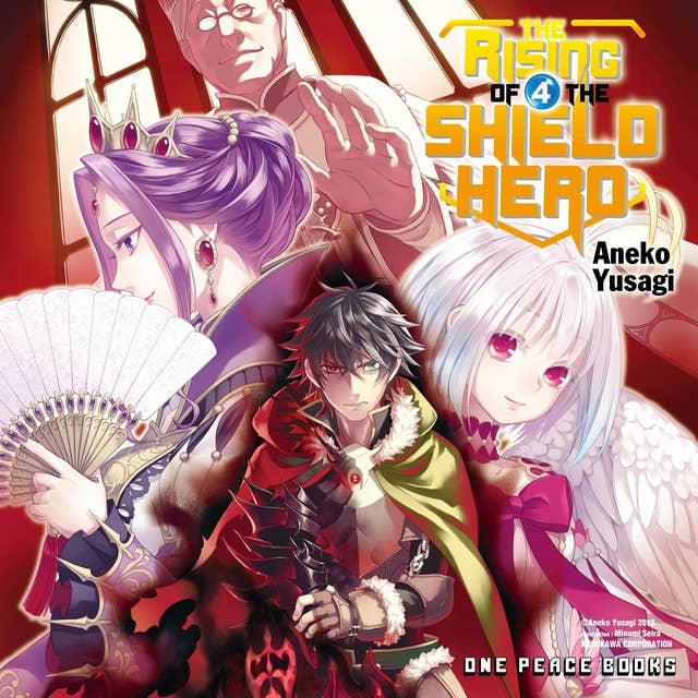 The Rising of the Shield Hero Volume 04