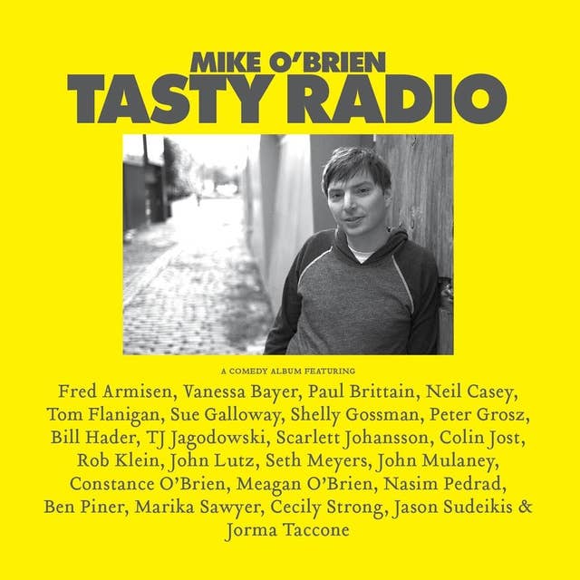Cover for Mike O'Brien: Tasty Radio