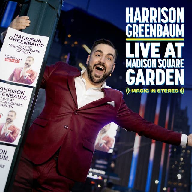 Harrison Greenbaum: Live at Madison Square Garden