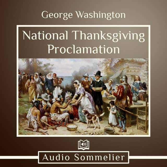 National Thanksgiving Proclamation