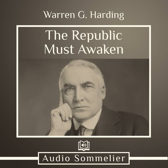 The Republic Must Awaken