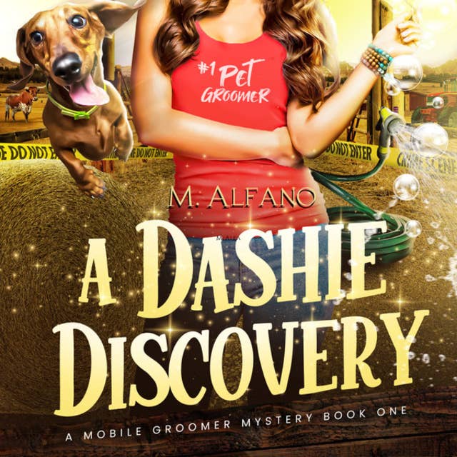 A Dashie Discovery - A Mobile Groomer Mystery, Book 1 (Unabridged)