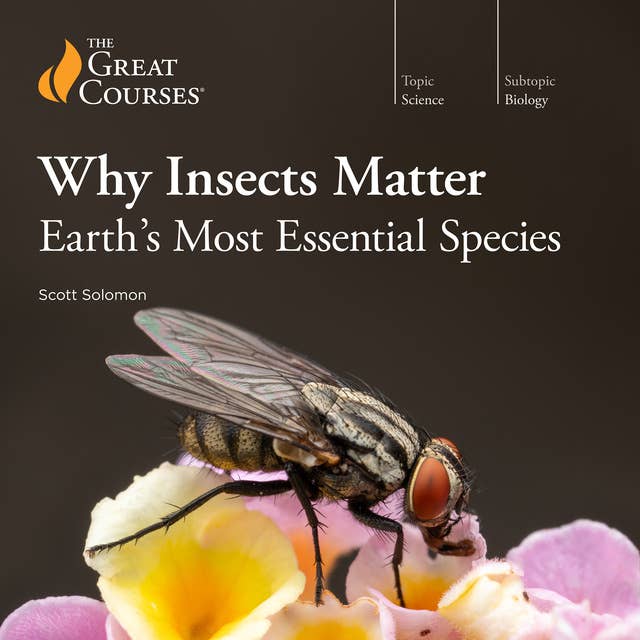 Why Insects Matter: Earth’s Most Essential Species by Scott Solomon