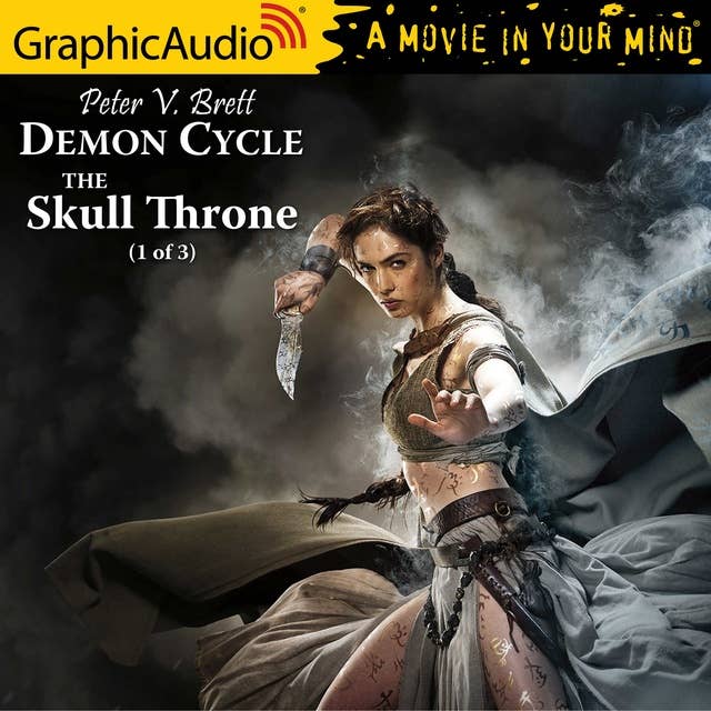 Cover for The Skull Throne (1 of 3) [Dramatized Adaptation]