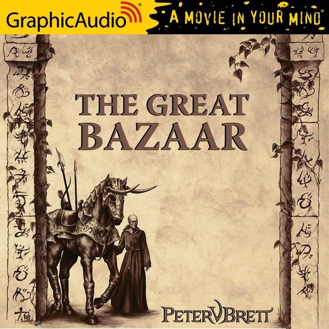 Cover for The Great Bazaar [Dramatized Adaptation]