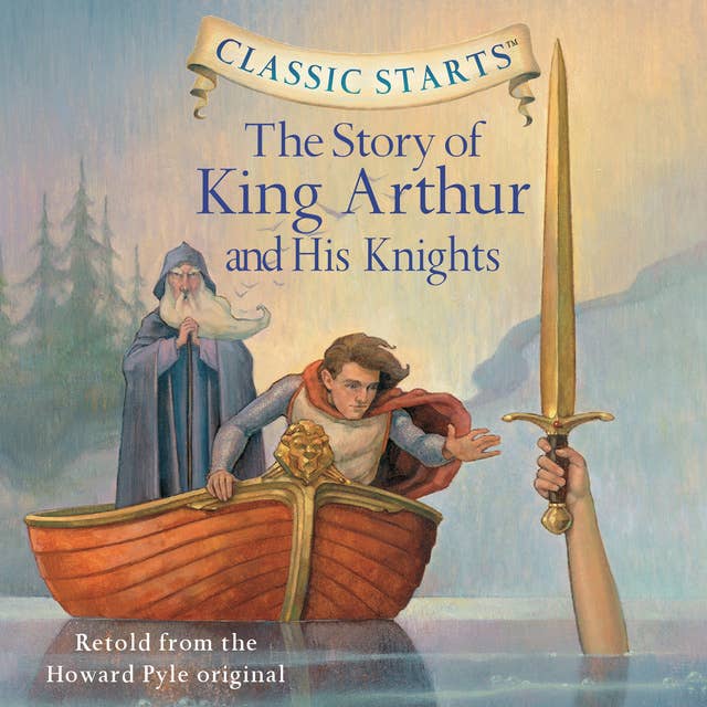 Cover for The Story of King Arthur and His Knights