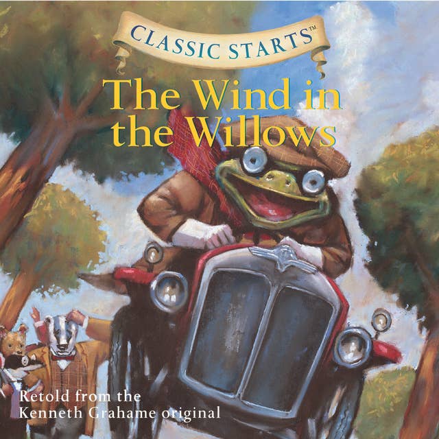 Cover for The Wind in the Willows