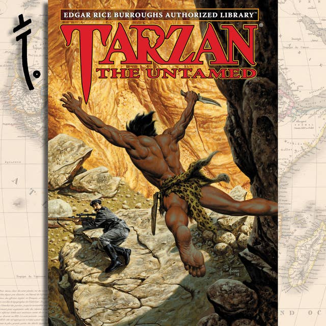 Cover for Tarzan the Untamed: Edgar Rice Burroughs Authorized Library