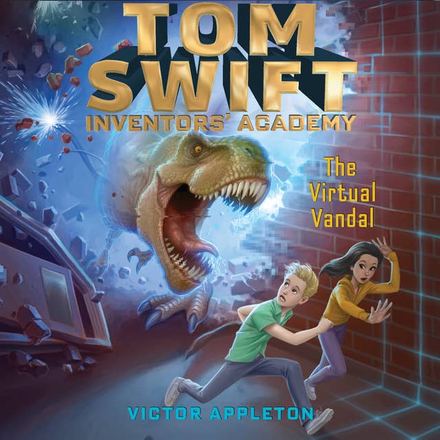 Cover for The Virtual Vandal