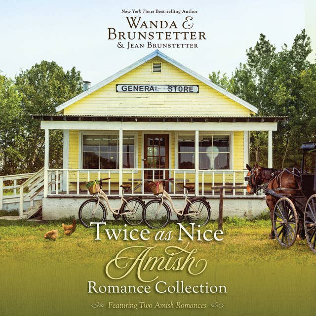 Cover for Twice As Nice Amish Romance Collection