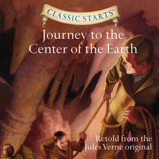 Cover for Journey to the Center of the Earth