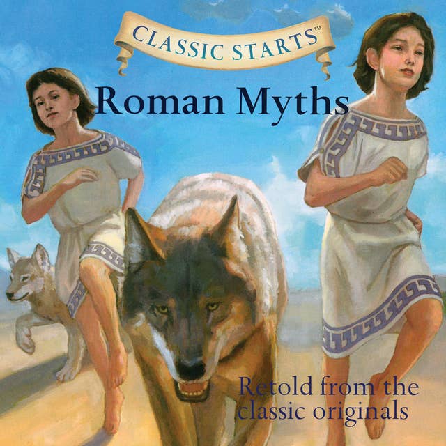 Cover for Roman Myths