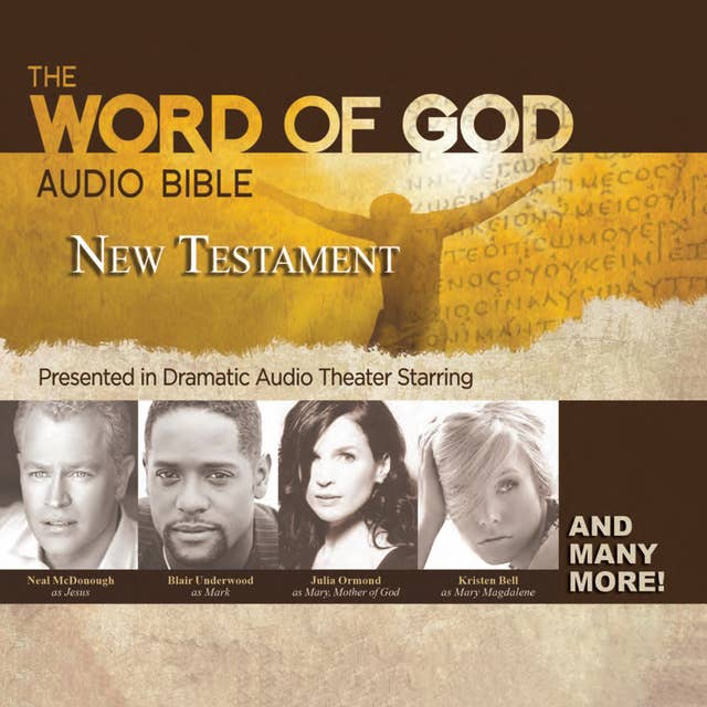 The Word of God Audio Bible: New Testament, A Full-Cast Performance of the RSV-CE