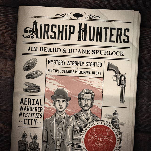 Cover for Airship Hunters
