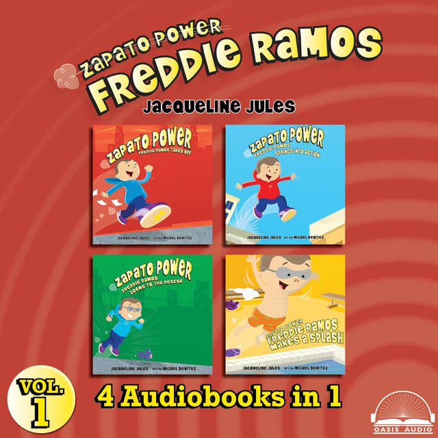 Zapato Power Collection Volume 1: Freddie Ramos Takes Off, Freddie Ramos Springs Into Action, Freddie Ramos Zooms to the Rescue, Freddie Ramos Makes a Splash