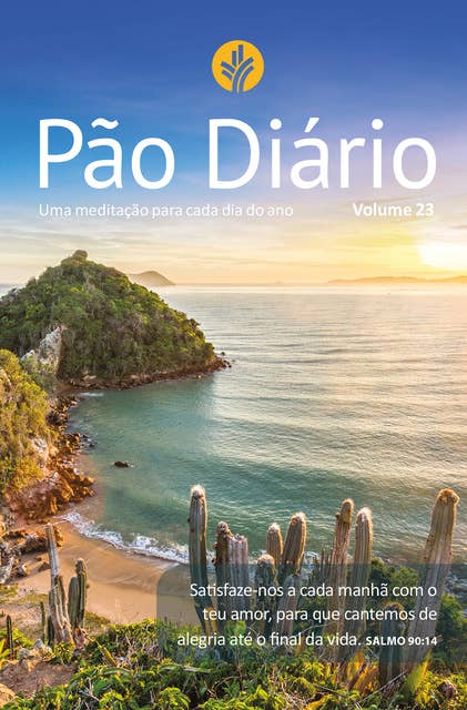 Pão Diário volume 23: Capa paisagem