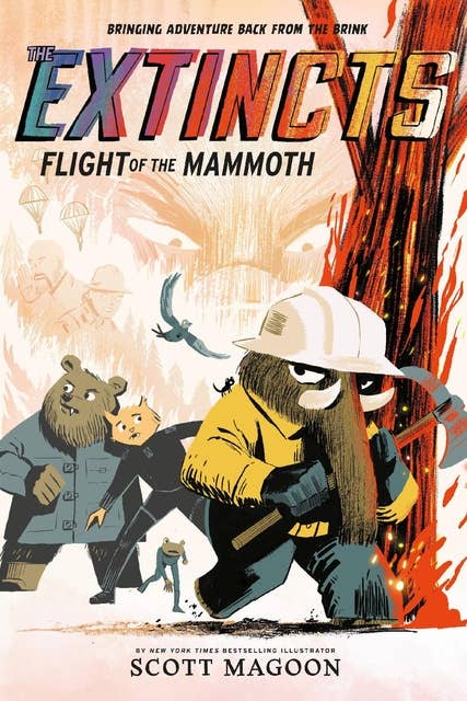 The Extincts: Flight of the Mammoth (The Extincts #2)