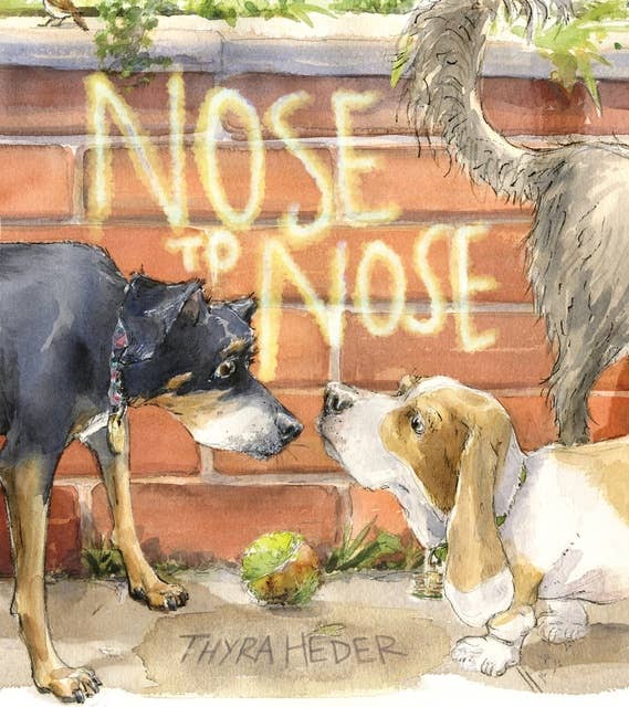 Nose to Nose: A Picture Book